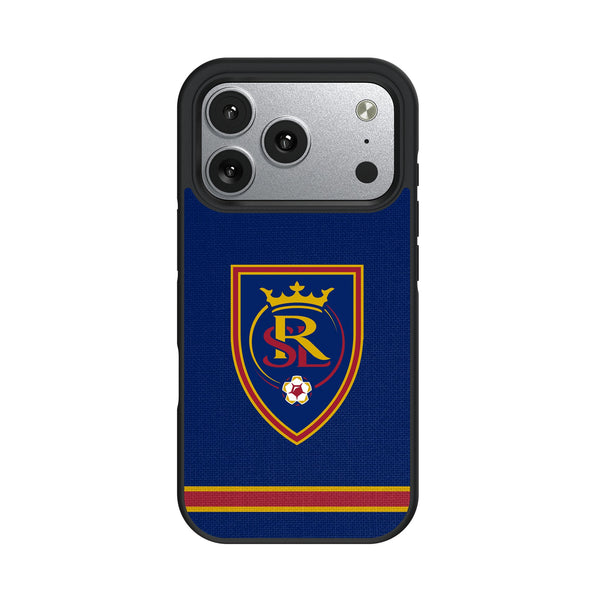 Real Salt Lake Stripe iPhone Bump Phone Case for Apple iPhone