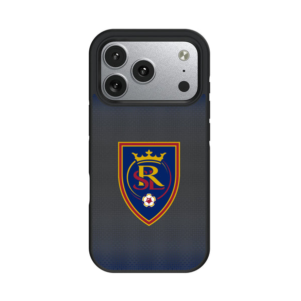Real Salt Lake Linen iPhone Bump Phone Case for Apple iPhone