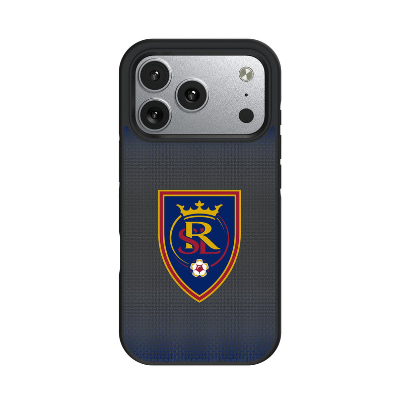 Real Salt Lake Linen iPhone Bump Phone Case for Apple iPhone