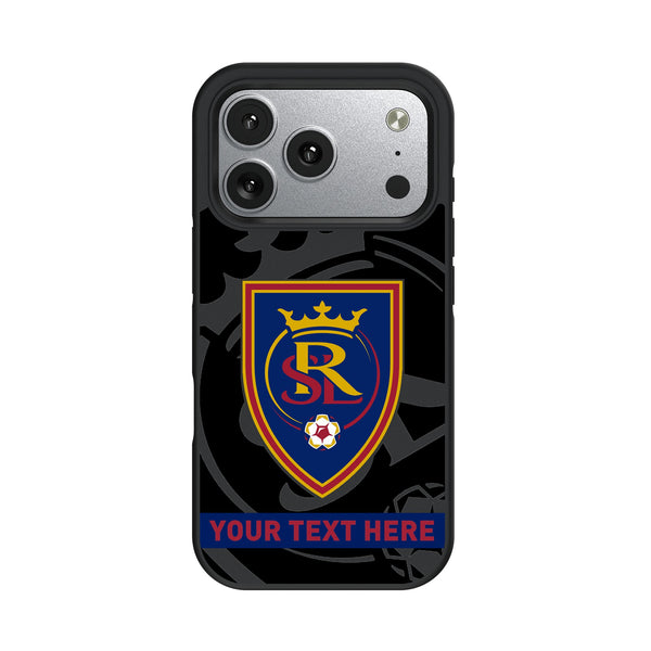 Real Salt Lake Personalized Tilt iPhone Bump Phone Case for Apple iPhone