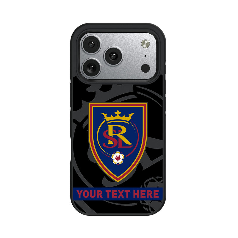 Real Salt Lake Personalized Tilt iPhone Bump Phone Case for Apple iPhone