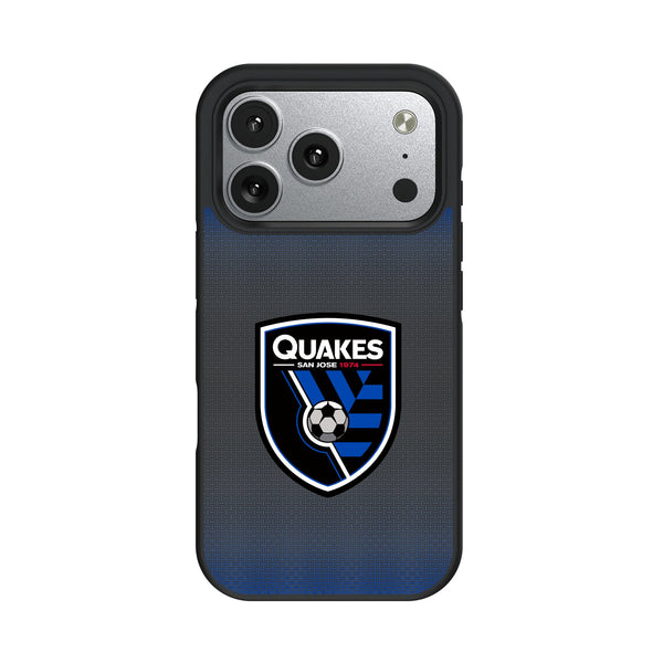 San Jose Earthquakes Linen iPhone Bump Phone Case for Apple iPhone
