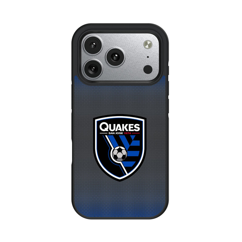 San Jose Earthquakes Linen iPhone Bump Phone Case for Apple iPhone