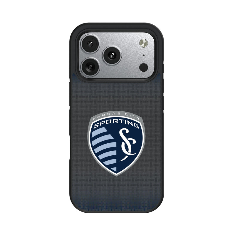 Sporting Kansas City Linen iPhone Bump Phone Case for Apple iPhone