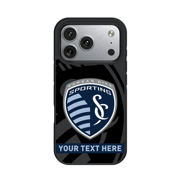 Sporting Kansas City Personalized Tilt iPhone Bump Phone Case for Apple iPhone