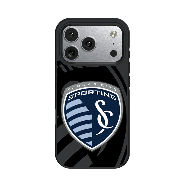 Sporting Kansas City Monocolor Tilt iPhone Bump Phone Case for Apple iPhone