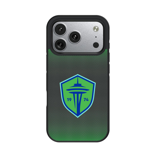 Seattle Sounders FC Linen iPhone Bump Phone Case for Apple iPhone