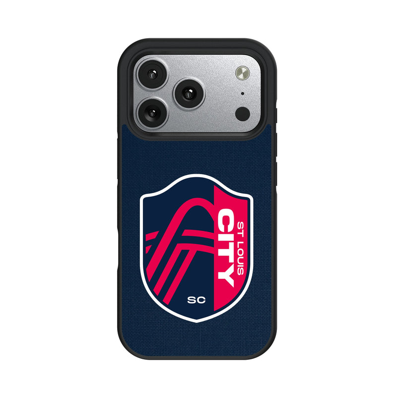 St. Louis CITY SC Solid iPhone Bump Phone Case for Apple iPhone