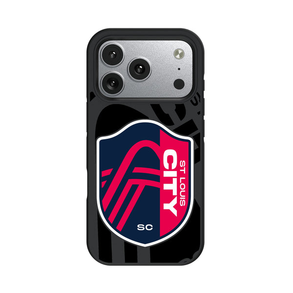 St. Louis CITY SC Monocolor Tilt iPhone Bump Phone Case for Apple iPhone