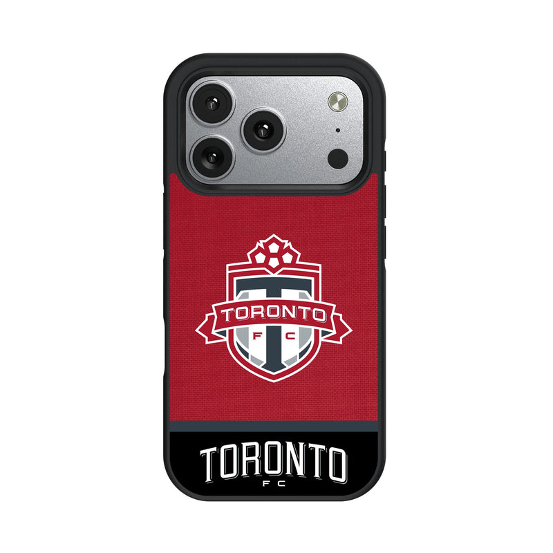 Toronto FC Endzone Solid iPhone Bump Phone Case for Apple iPhone