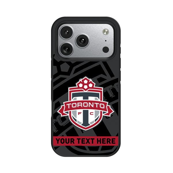 Toronto FC Personalized Tilt iPhone Bump Phone Case for Apple iPhone