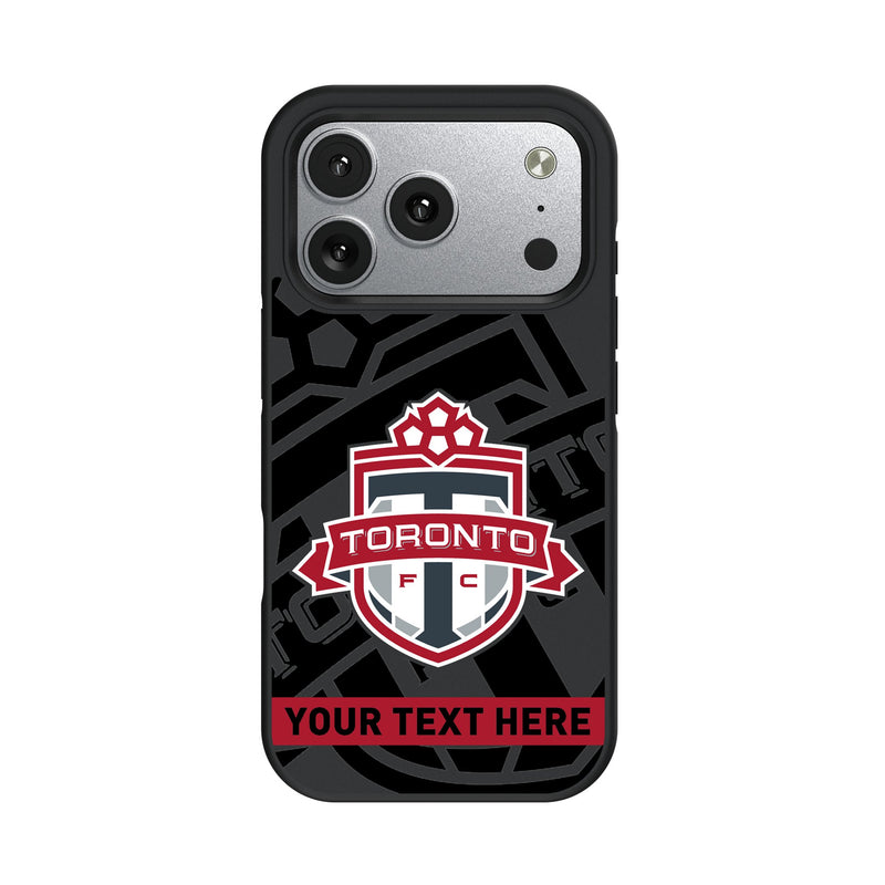 Toronto FC Personalized Tilt iPhone Bump Phone Case for Apple iPhone