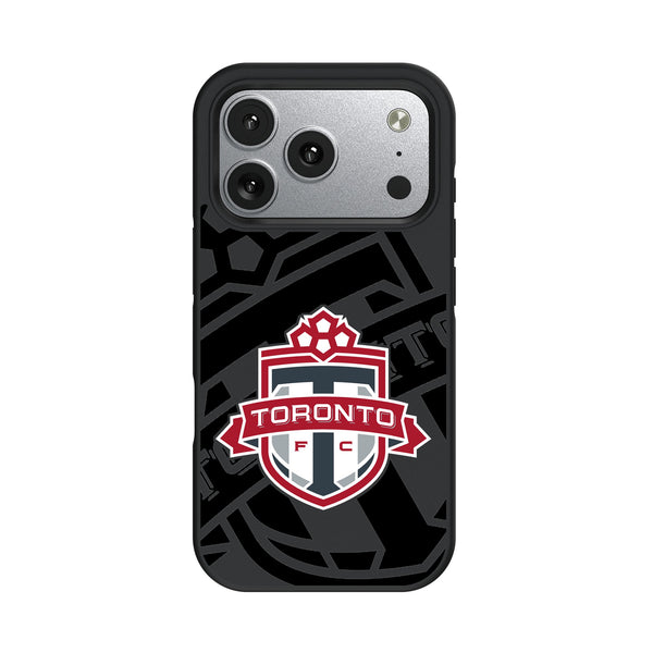 Toronto FC Monocolor Tilt iPhone Bump Phone Case for Apple iPhone