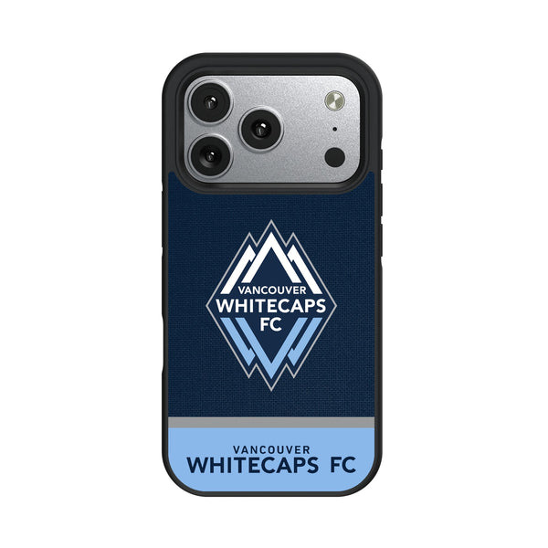 Vancouver Whitecaps Endzone Solid iPhone Bump Phone Case for Apple iPhone