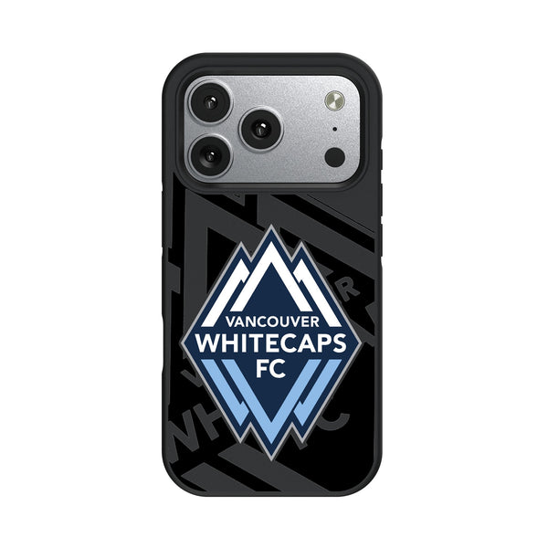 Vancouver Whitecaps Monocolor Tilt iPhone Bump Phone Case for Apple iPhone