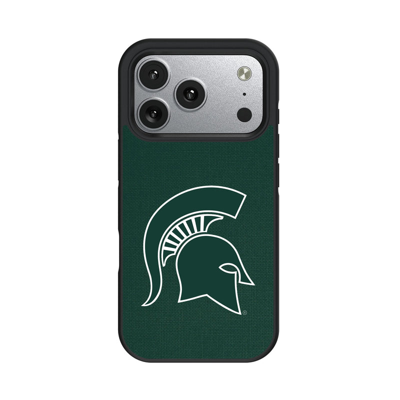 Michigan State University Spartans Solid iPhone Bump Phone Case for Apple iPhone