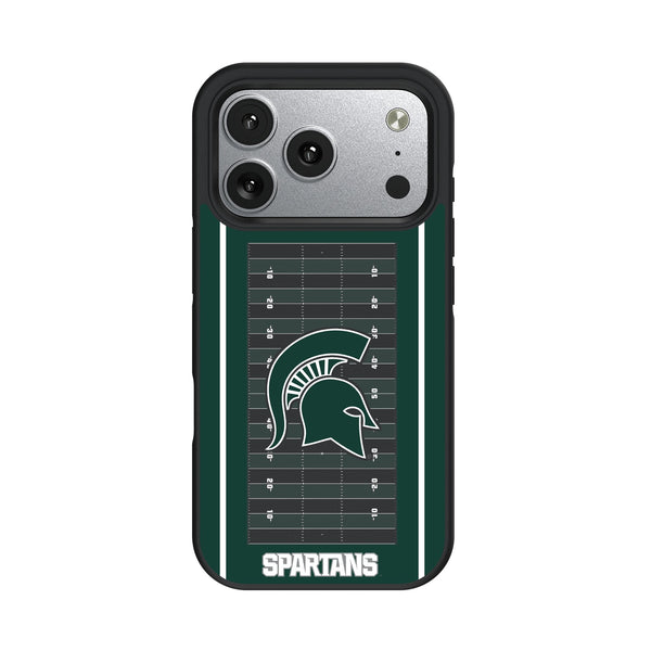Michigan State University Spartans Field iPhone Bump Phone Case for Apple iPhone