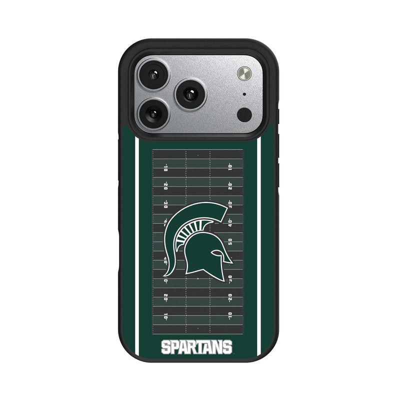 Michigan State University Spartans Field iPhone Bump Phone Case for Apple iPhone