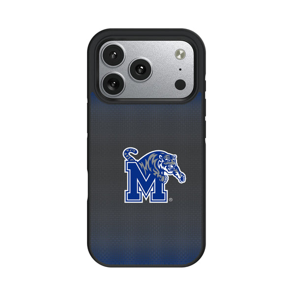University of Memphis Tigers Linen iPhone Bump Phone Case for Apple iPhone