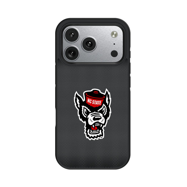 North Carolina State University Wolfpack Linen iPhone Bump Phone Case for Apple iPhone