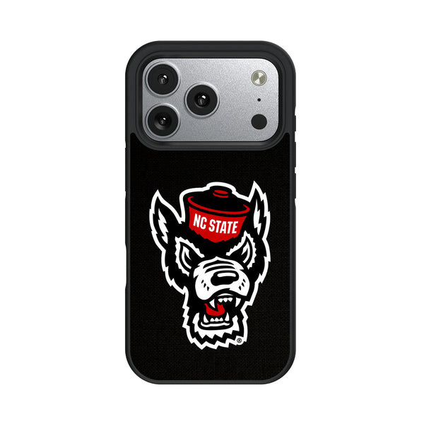 North Carolina State University Wolfpack Solid iPhone Bump Phone Case for Apple iPhone