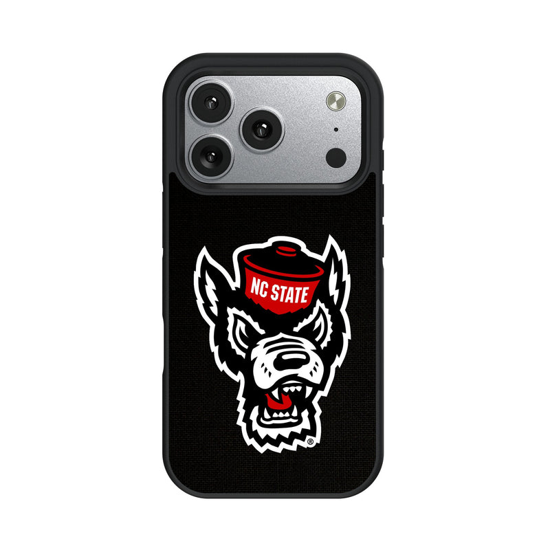 North Carolina State University Wolfpack Solid iPhone Bump Phone Case for Apple iPhone