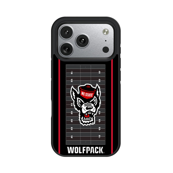 North Carolina State University Wolfpack Field iPhone Bump Phone Case for Apple iPhone