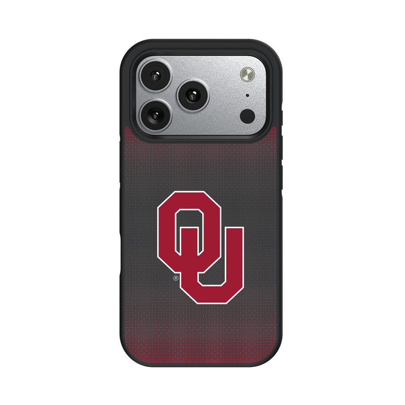 University of Oklahoma Sooners Linen iPhone Bump Phone Case for Apple iPhone