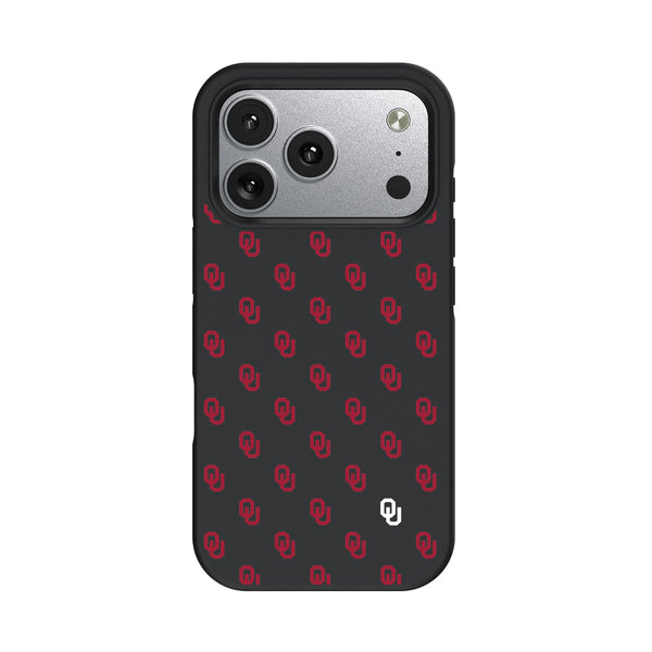 University of Oklahoma Sooners Fashion Pattern iPhone Bump Phone Case for Apple iPhone