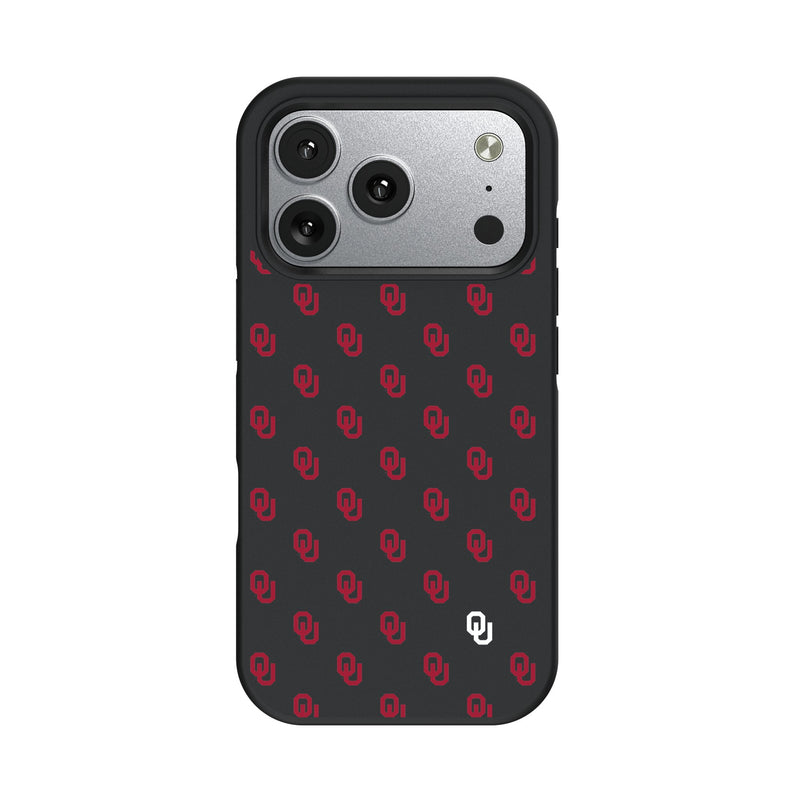 University of Oklahoma Sooners Fashion Pattern iPhone Bump Phone Case for Apple iPhone
