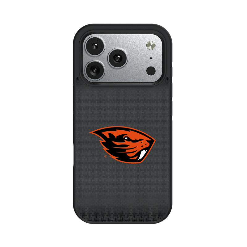 Oregon State University Beavers Linen iPhone Bump Phone Case for Apple iPhone