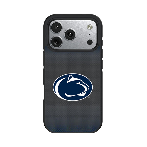 Pennsylvania State University Nittany Lions Linen iPhone Bump Phone Case for Apple iPhone