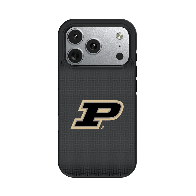 Purdue University Boilermakers Linen iPhone Bump Phone Case for Apple iPhone