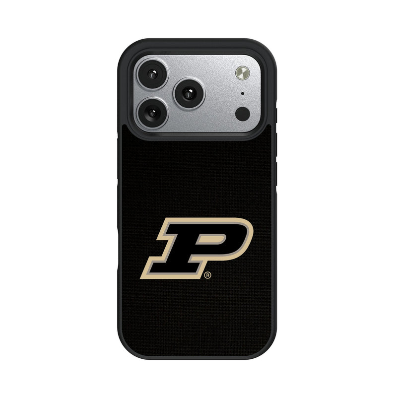 Purdue University Boilermakers Solid iPhone Bump Phone Case for Apple iPhone