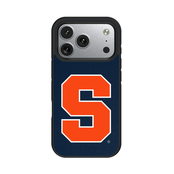 Syracuse University Orange Solid iPhone Bump Phone Case for Apple iPhone