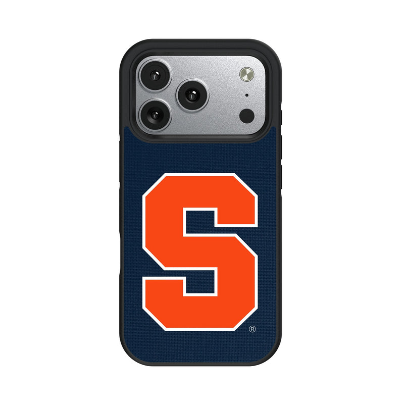 Syracuse University Orange Solid iPhone Bump Phone Case for Apple iPhone