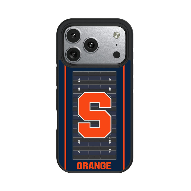 Syracuse University Orange Field iPhone Bump Phone Case for Apple iPhone