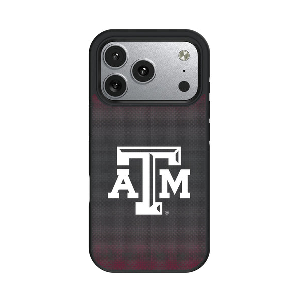 Texas A&M University Aggies Linen iPhone Bump Phone Case for Apple iPhone