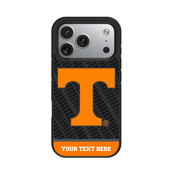 University of Tennessee Volunteers Personalized EndZone Plus iPhone Bump Phone Case for Apple iPhone