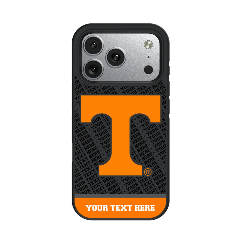 University of Tennessee Volunteers Personalized EndZone Plus iPhone Bump Phone Case for Apple iPhone