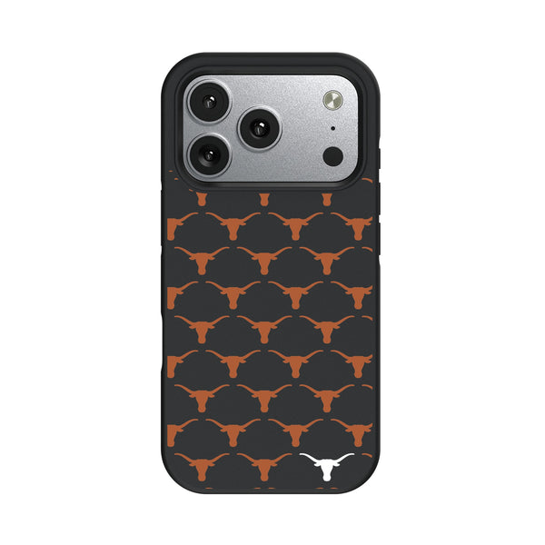 University of Texas Longhorns Fashion Pattern iPhone Bump Phone Case for Apple iPhone