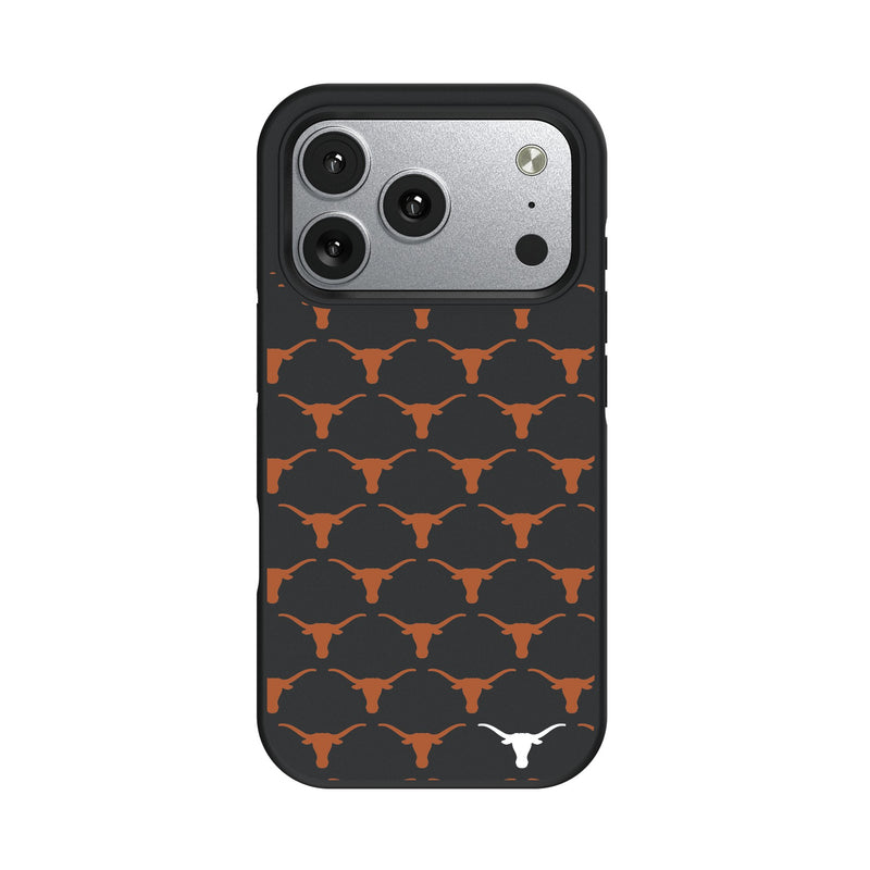 University of Texas Longhorns Fashion Pattern iPhone Bump Phone Case for Apple iPhone