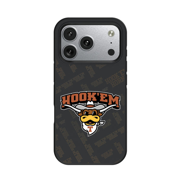 University of Texas Longhorns Quadtile iPhone Bump Phone Case for Apple iPhone