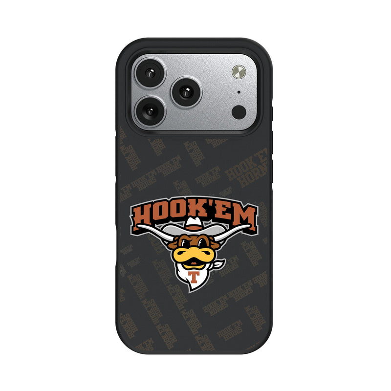 University of Texas Longhorns Quadtile iPhone Bump Phone Case for Apple iPhone