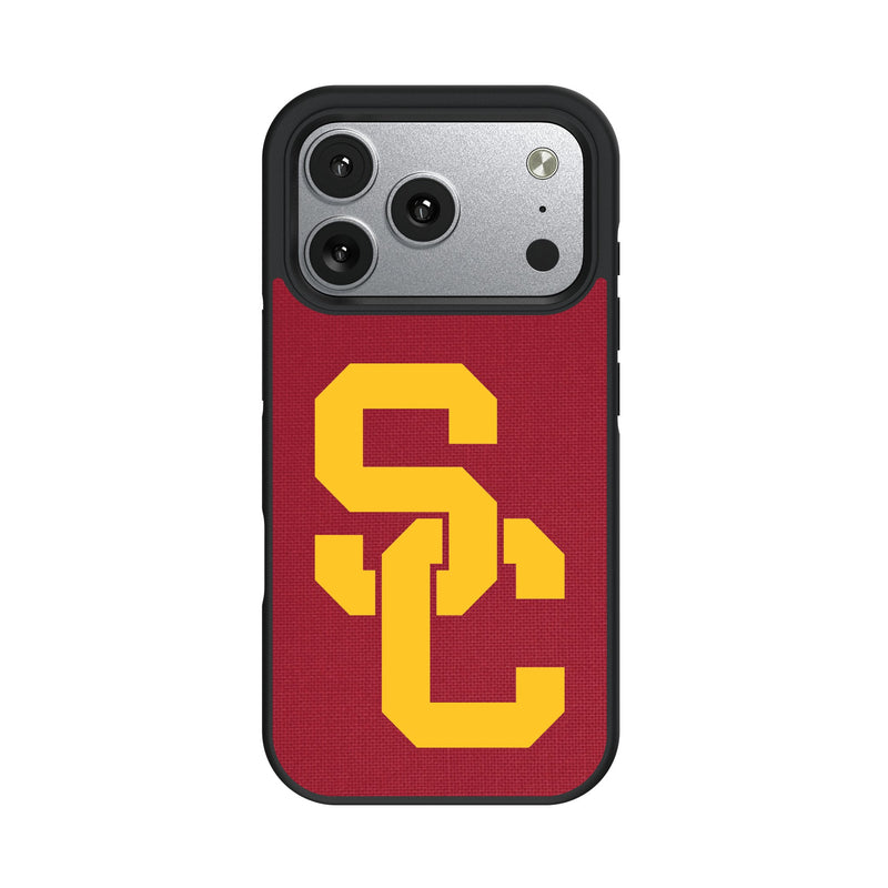 University of Southern California Trojans Solid iPhone Bump Phone Case for Apple iPhone