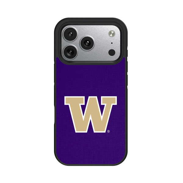 University of Washington Huskies Solid iPhone Bump Phone Case for Apple iPhone