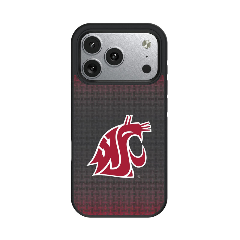 Washington State University Cougars Linen iPhone Bump Phone Case for Apple iPhone