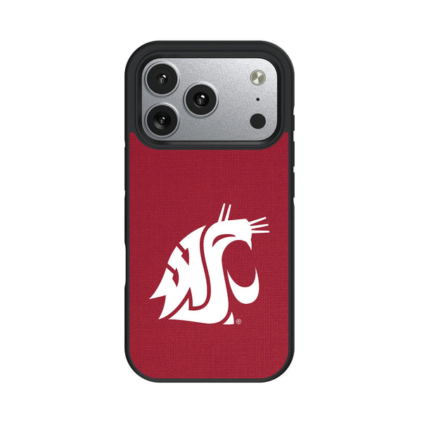 Washington State University Cougars Solid iPhone Bump Phone Case for Apple iPhone