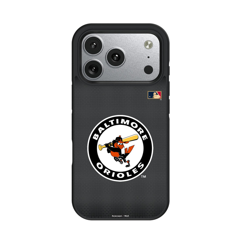 Baltimore Orioles 1966-1969 - Cooperstown Collection Linen iPhone Bump Phone Case for Apple iPhone