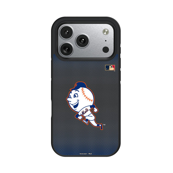 New York Mets 2014 - Cooperstown Collection Linen iPhone Bump Phone Case for Apple iPhone